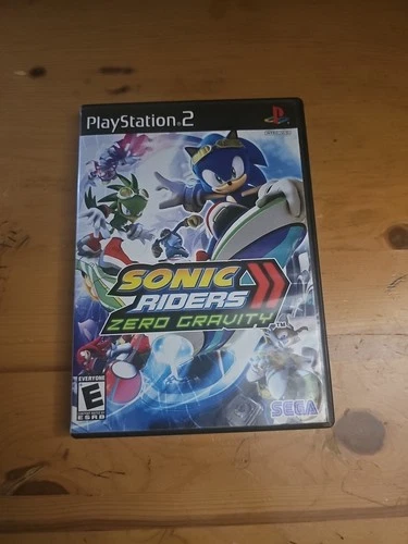 Sonic Riders: Zero Gravity (PlayStation 2, PS2, 2008) *Complete CIB - Tested*