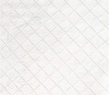 Quilted Waterproof Cut to Fit Table Pad Protector with Flannel Backing, Heat Res