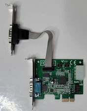 Startech.com 2 Port PCIe RS-232 Serial Card Low Profile PEX2S952LP