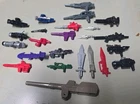 Transformers G1 Vintage Hasbro Weapons Parts Accessories Lot