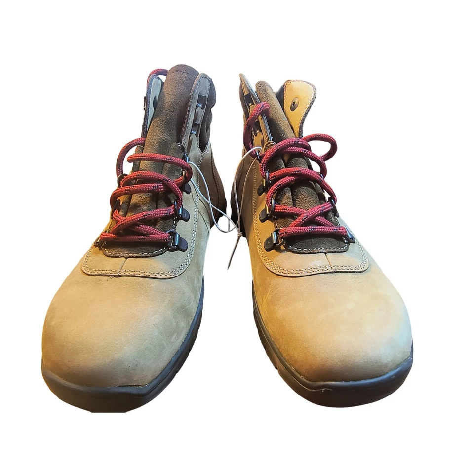 Finn Comfort Gomera Lux Brown Nubuck Leather Hiking Ankle Boots Women's Size 8.5 - Image 3 of 4