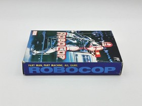 RoboCop Nintendo Famicom FC Japan Boxed CIB Postcard Leaflet Tested Authentic
