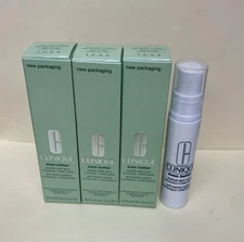 3x Clinique Even Better Clinical Radical Dark Spot Corrector + Interrupter .34oz