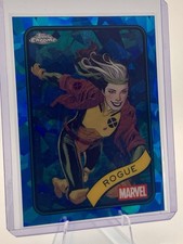 2025 Topps Marvel Chrome Sapphire - Rogue #189 - Sapphire Base