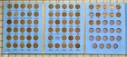 1941 - 1964 P D S Lincoln Wheat Penny Cent Complete Collection Whitman Album Set