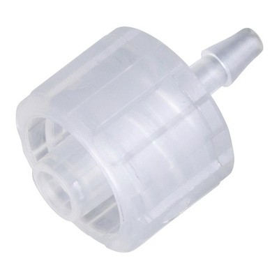 BleedZone Male Luer Lock Adapter to 1/16'' Hose Barb, PP Polypropylene Male Hose