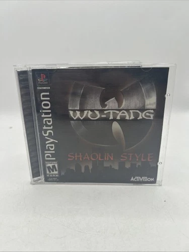 Wu-Tang Shaolin Style (Sony PlayStation 1 PS1, 1999) CIB