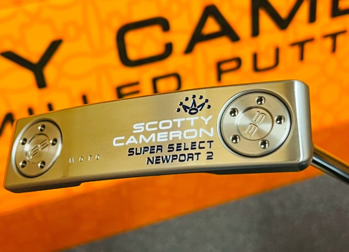 Custom SCOTTY CAMERON Super Select 2 Newport MOTO 34.5