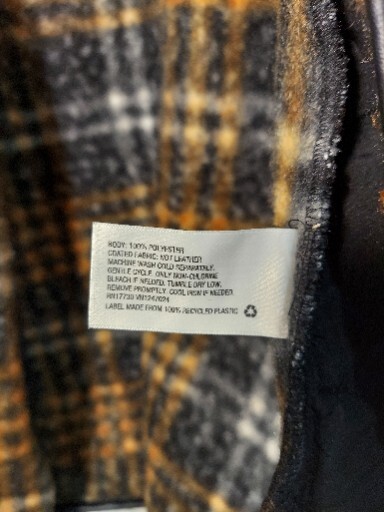 Ava & Viv Rust/Plaid Wooly Jacket/Shacket Shawl Type Jacket - NWT | eBay