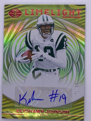 2023 Panini Illusions Keyshawn Johnson #LS-KJ