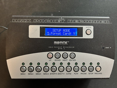 Elation Beleuchtung. BOTEX. DMX Recorder DPR-1