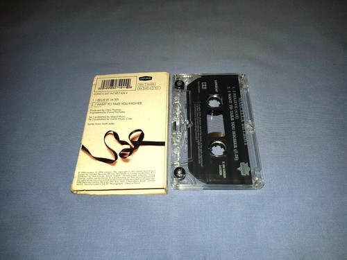 MARCELLA DETROIT I BELIEVE CASSETTE TAPE SINGLE - Picture 2 of 2