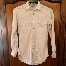 Vintage Rare 1979 Polo Western Ralph Lauren Buttondown Rodeo Top Size Small