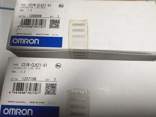 CS1W-CLK21-V1 OMRON PLC CS1W-CLK21-V1 New Spot Goods UPS Expedited Shipping