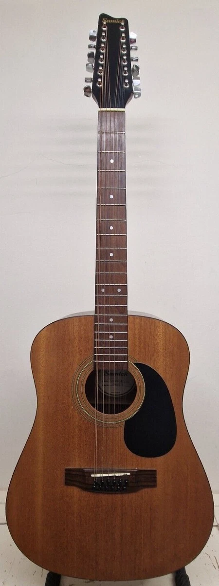 Samick 12 string acoustic guitar outlet