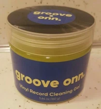 Groove Onn Vinyl Record Cleaning Gel Goop 5.64oz