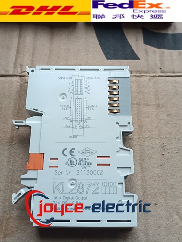 1pc Beckhoff KL2872 PLC Module New in box Expedited Shipping 12 months warranty - Picture 2 of 7