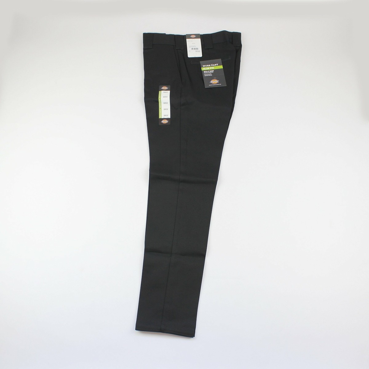 Dickies 872 Slim Fit Work Pant Black Mens Streetwear Skate