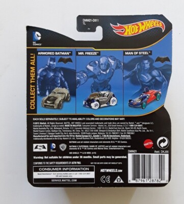 Hot Wheels DC Comics Two-Face | eBay