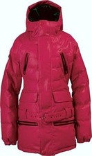 BURTON Women's VERONICA DOWN Snow Jacket - Small - CERISE - NWT LAST ONE