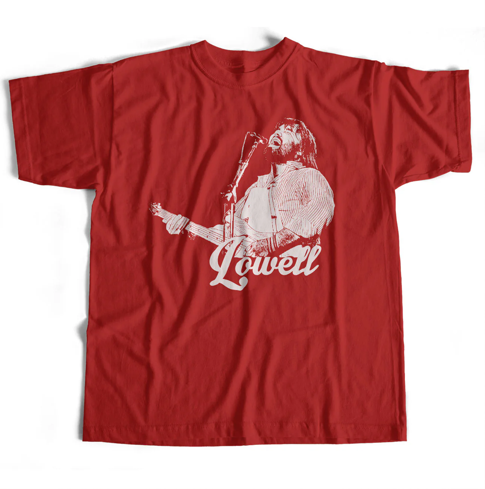 Little Feat T Shirt red Tee Men S-5XL cotton II408