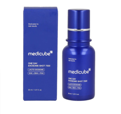 Zero Exosome Shot 7,500 PPM Spicule Facial Serum | Liquid Skin Booster Serum