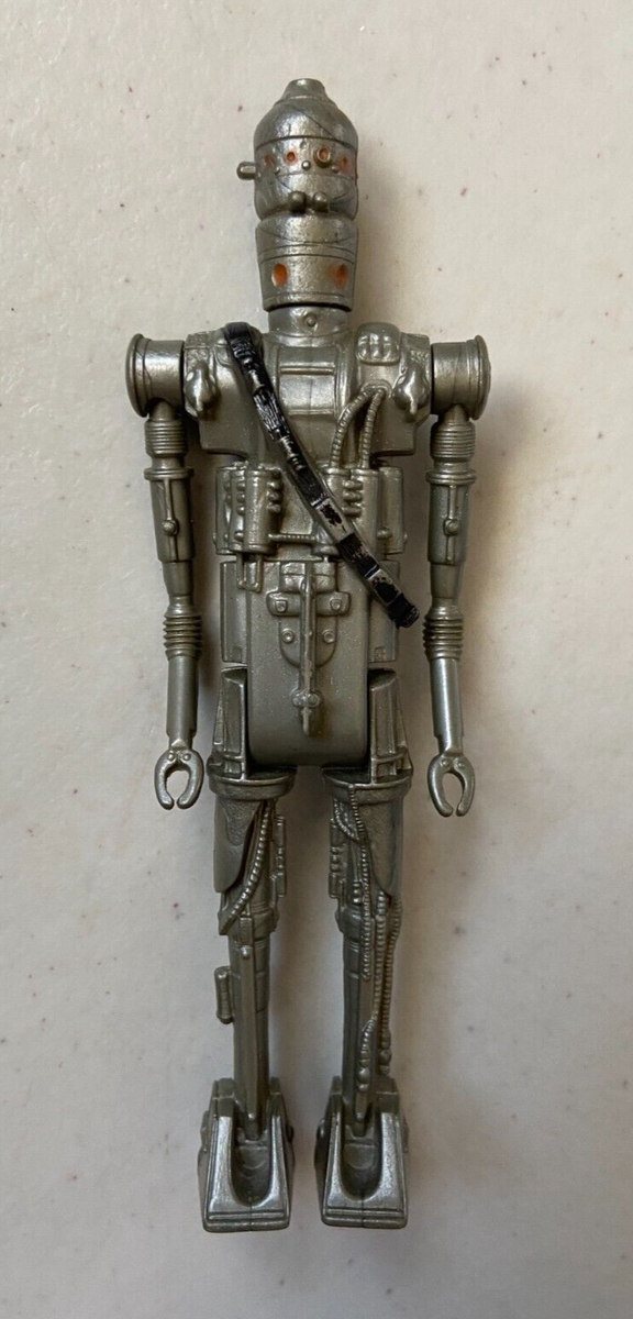1980's Star Wars Figures Bounty Hunters Bossk Zuckuss IG-88 Empire