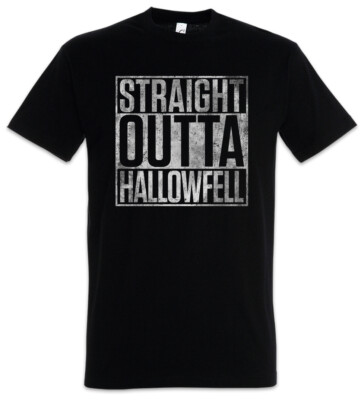 Straight Outta Hallowfell Herren T-Shirt The Kingkiller Books Fantasy Chronicle