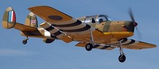 M-38 Messenger Royal AF Miles Airplane Wood Model Replica Large Free Shipping