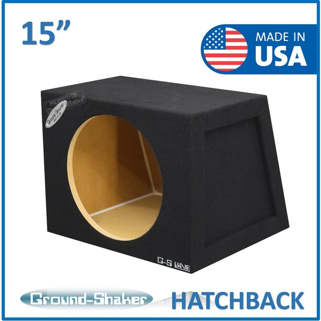 ground shaker sub box