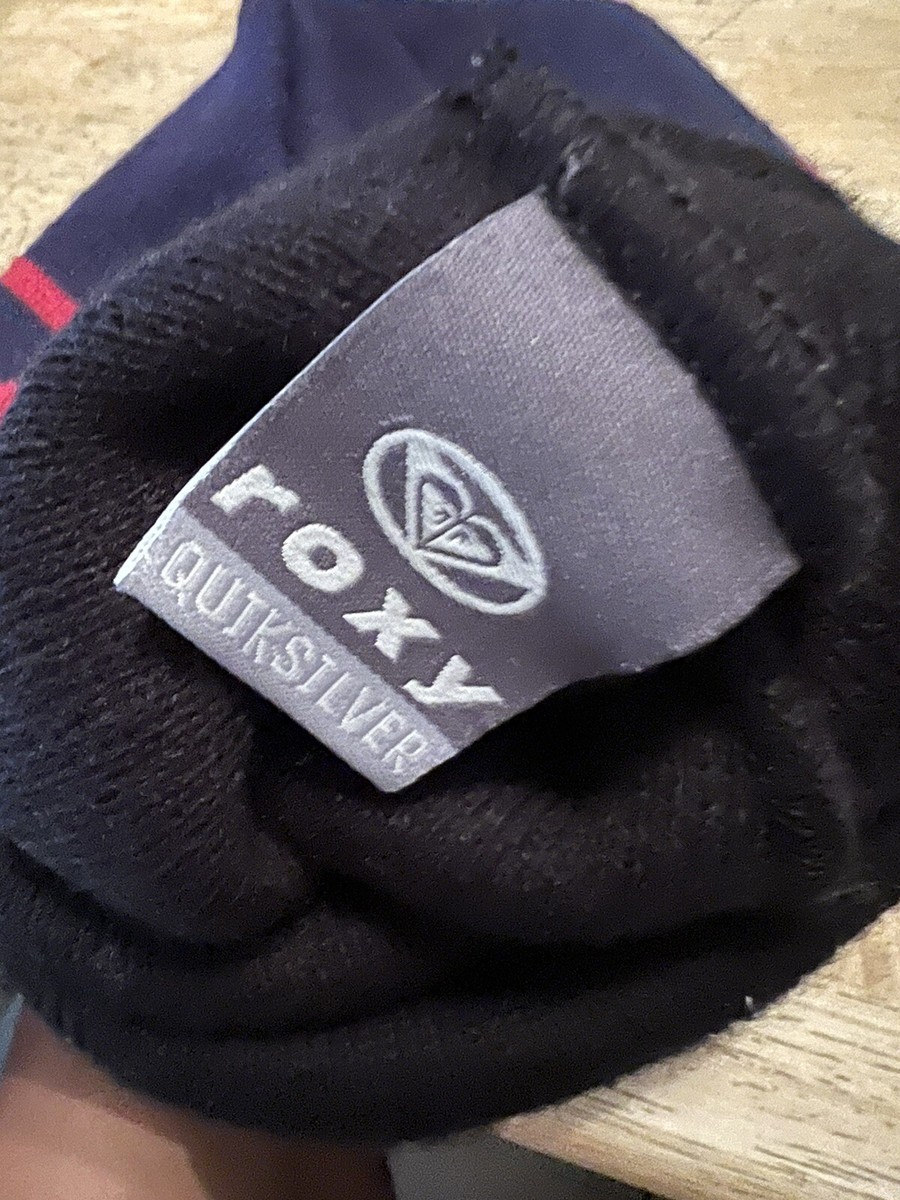 Roxy Quiksilver Black Beanie Brand New