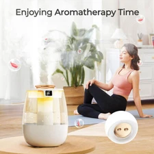 2.2L Fragrance Machine Aroma Scent Diffuser Air Purifier For Home Hotel Office