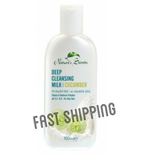 nature's secret deep cleansing milk