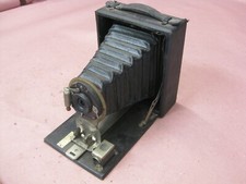 Rare Antique Seneca Uno Camera Collapsing Wollensak Optical Co Rochester USA