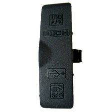 New Original USB HDMI INTERFACE Terminal Cover Cap Lid Part For NIKON D3100