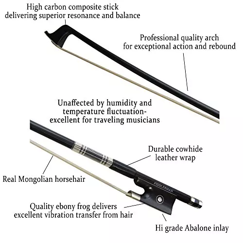 Fiddlerman violin online bow