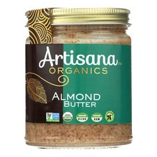 Artisana Organics Almond Butter 8 oz Jars Pack of 6 
