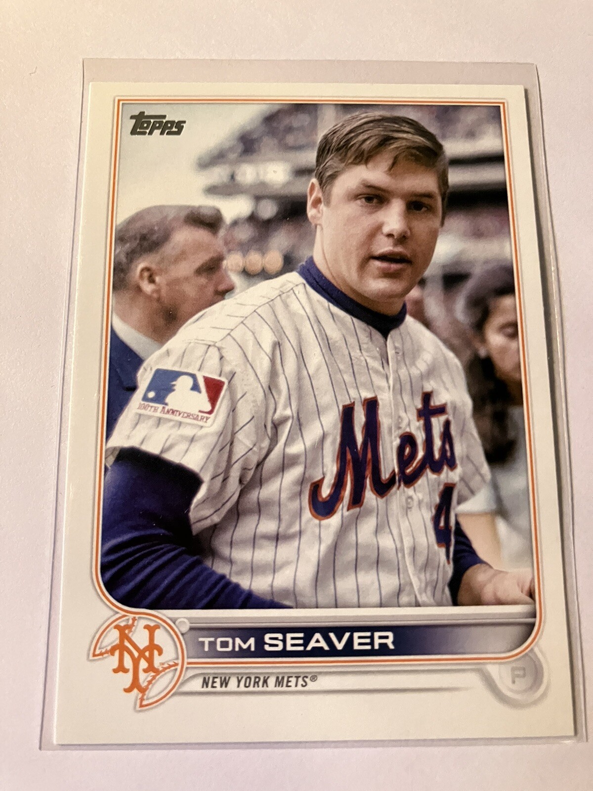 2022 Topps Update Series Tom Seaver SP Image Variation #US41 Mets