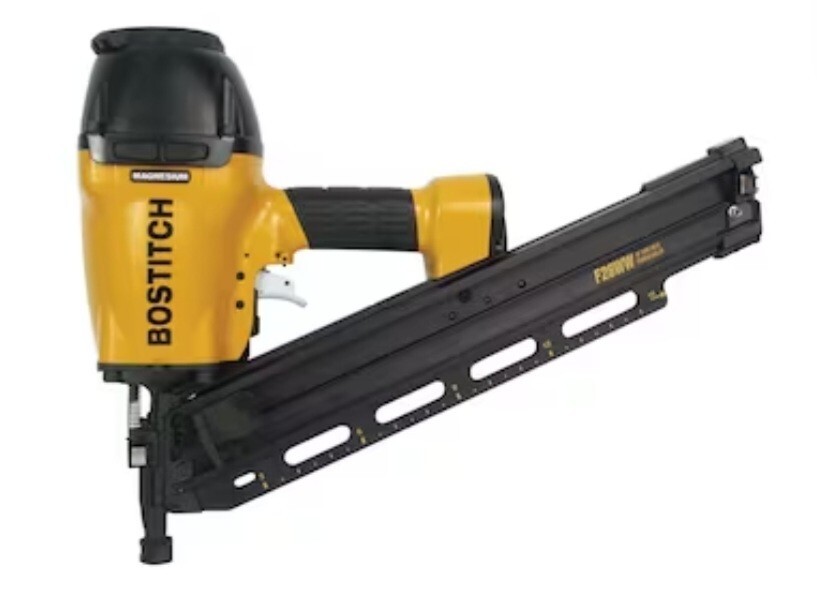 BOSTITCH F28WW Air Angled Framing Nailer Yellow 77914041214 eBay