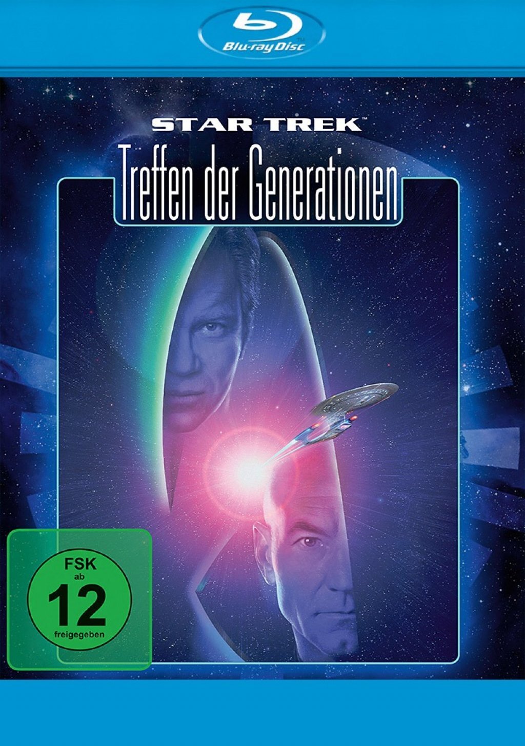 STAR TREK VII: Treffen der Generation - Remastered [Blu-ray] - Bild 2