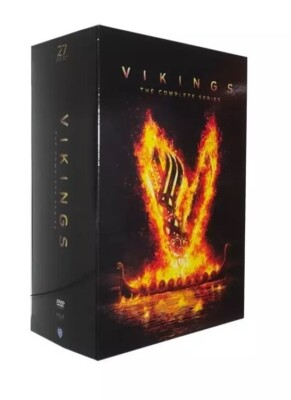 #ad Vikings – The Complete Series Seasons 1–6 on DVD 27 Discs $35.13