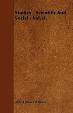 Studies - Scientific And Social - Vol  Ii