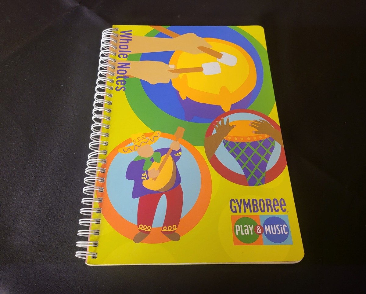 Gymboree Play and Music Whole Notes Excellent Condition
