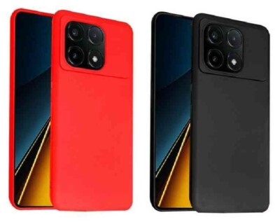 Für Xiaomi POCO X6 Pro 5G - Handy Tasche Cover CANDY BACK Case Schutz Hülle Etui