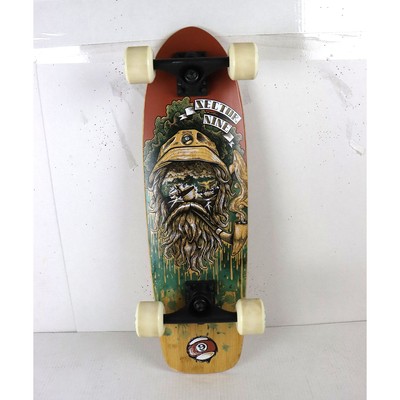 Skateboard Mini Cruiser Per Bambini E Adulti - Vintage, Colorato, Pronto A Rotolare!
