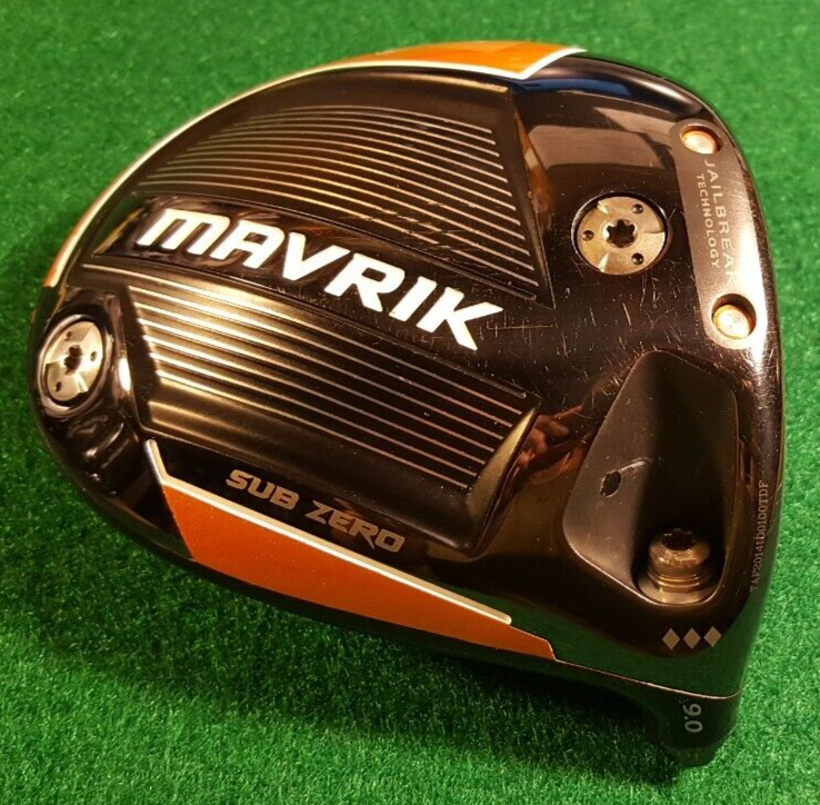 CALLAWAY MAVRIK SUB ZERO TRIPLE DIAMOND 9* MEN'S RIGHT HANDED
