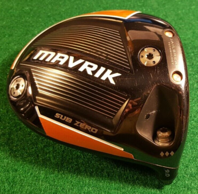 マーベリック　MAVRIK SUB ZERO トリプルダイヤモンド　9度　ヘッド CALLAWAY MAVRIK SUB ZERO TRIPLE DIAMOND 9* MEN'S RIGHT HANDED