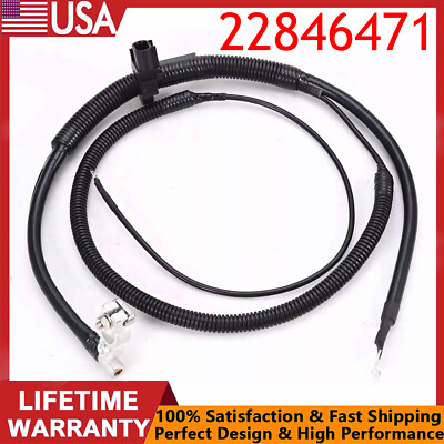 For 2007-2014 Chevy GMC Suburban Yukon Silverado 1500 Battery Cable 22846471 NEW