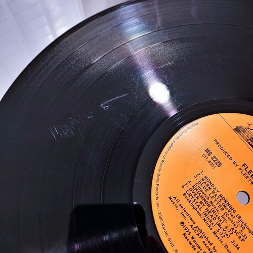 FLEETWOOD MAC "Self Titled" w/insert First Press 1975 MS 2225 LP Vinyl Record - Picture 11 of 11