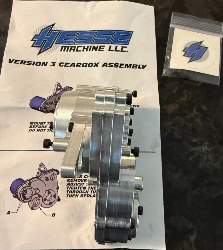 ClodBuster Bullhead Aluminum Gear Case Clod Buster sold axle truck New (2) - Image 3 of 4